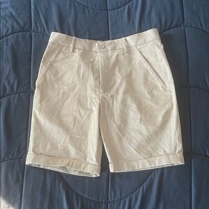 Zara Light Tan Shorts
